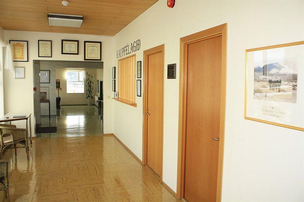 Guesthouse Nupur Thingeyri Exterior photo